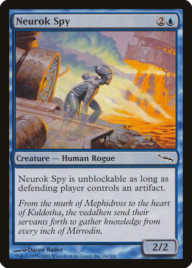 Neurok Spy [Mirrodin] (MRD 44)