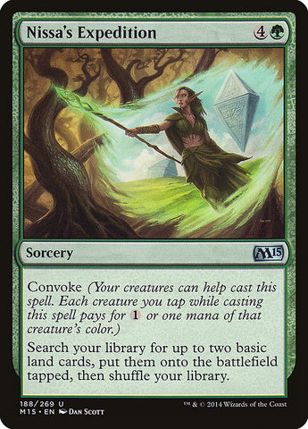 Nissa's Expedition [Magic 2015] (M15 188)