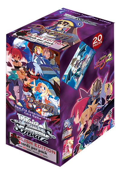 Disgaea - Booster Box