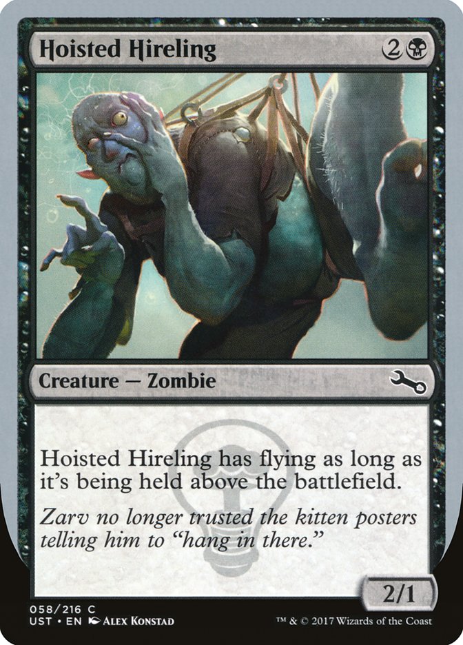 Hoisted Hireling [Unstable] (UST 58)