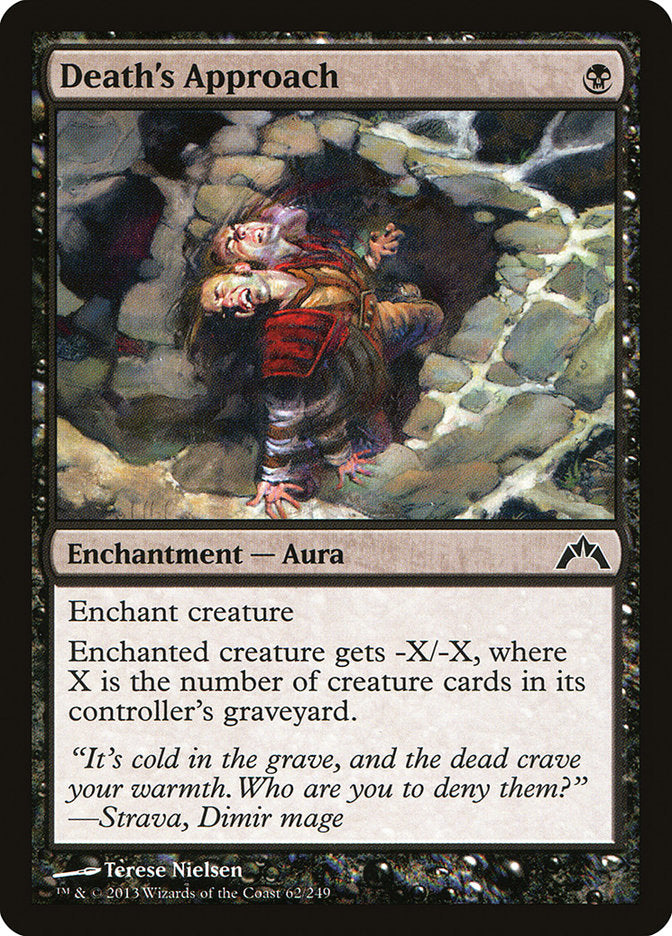 Death's Approach [Gatecrash] (GTC 62)