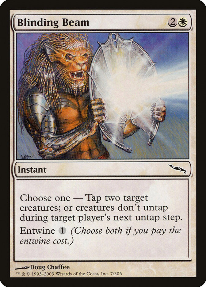 Blinding Beam [Mirrodin] (MRD 7)