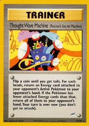 Thought Wave Machine (Rocket's Secret Machine) (96/105) [Neo Destiny]