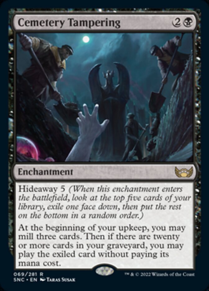 Cemetery Tampering [Streets of New Capenna] (SNC 69)