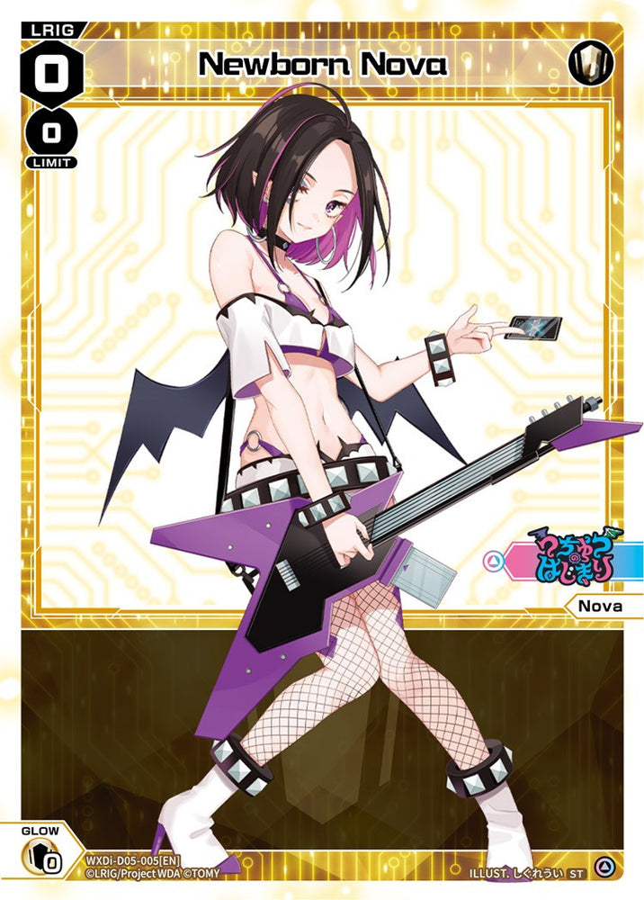Newborn Nova (WXDi-D05-005) [Diva Debut Deck D05: Bang Tamago Nova]