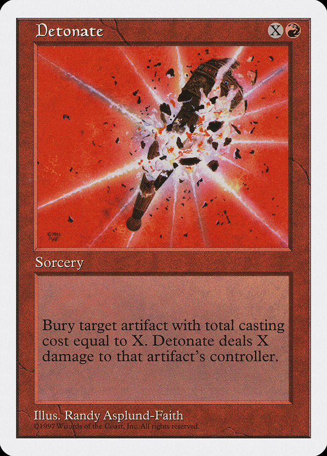 Detonate [Fifth Edition] (5ED 218)