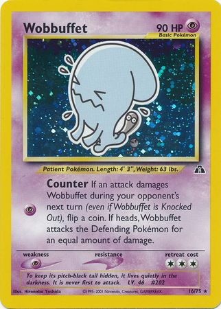 Wobbuffet (16/75) [Neo Discovery]