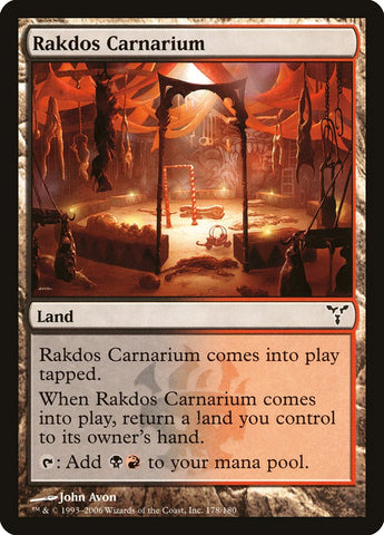 Rakdos Carnarium [Dissension] (DIS 178)