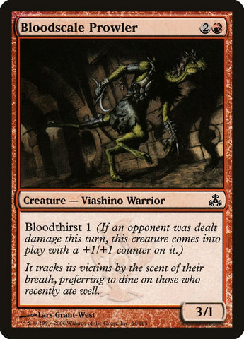 Bloodscale Prowler [Guildpact] (GPT 64)