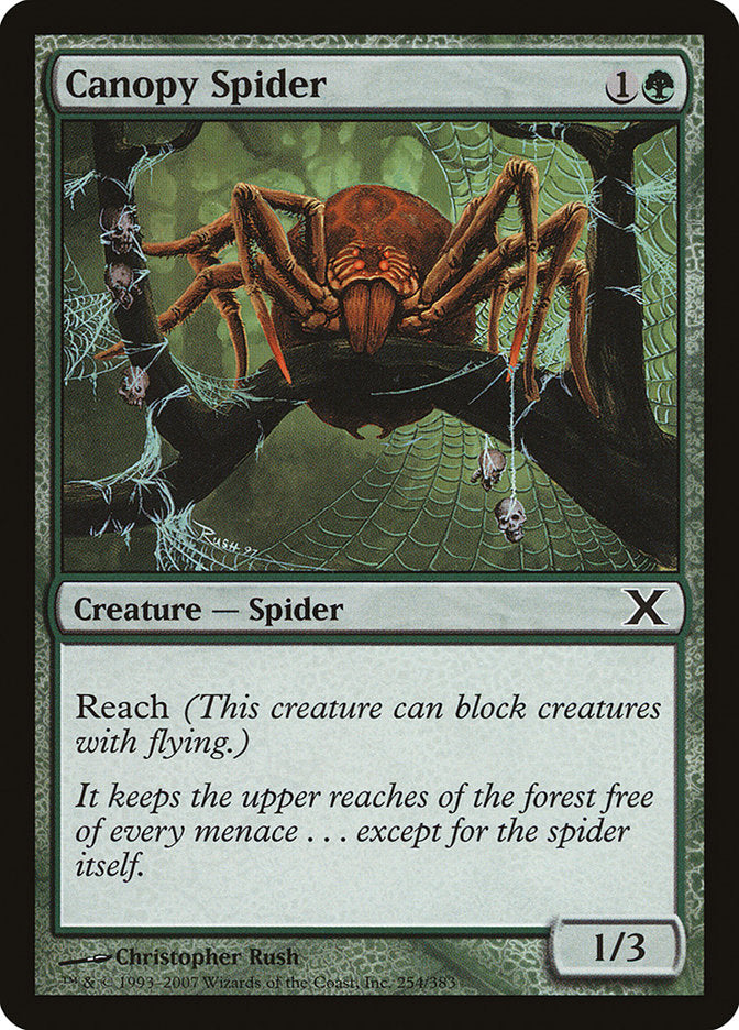 Canopy Spider [Tenth Edition] (10E 254)
