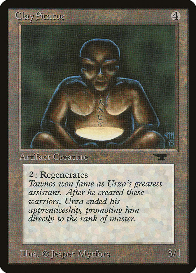 Clay Statue [Antiquities] (ATQ 44)