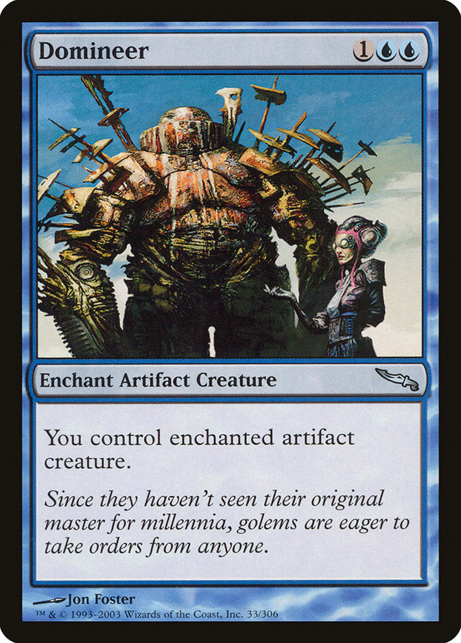 Domineer [Mirrodin] (MRD 33)