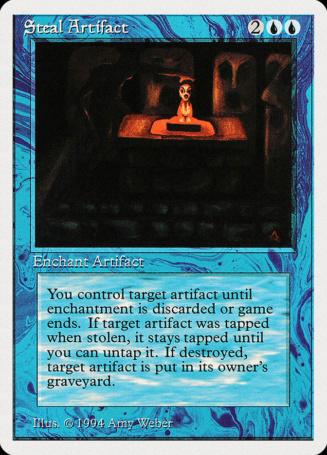 Steal Artifact [Summer Magic / Edgar] (SUM 84)