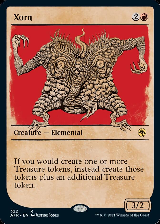Xorn (Showcase) [Dungeons & Dragons: Adventures in the Forgotten Realms] (AFR 322)