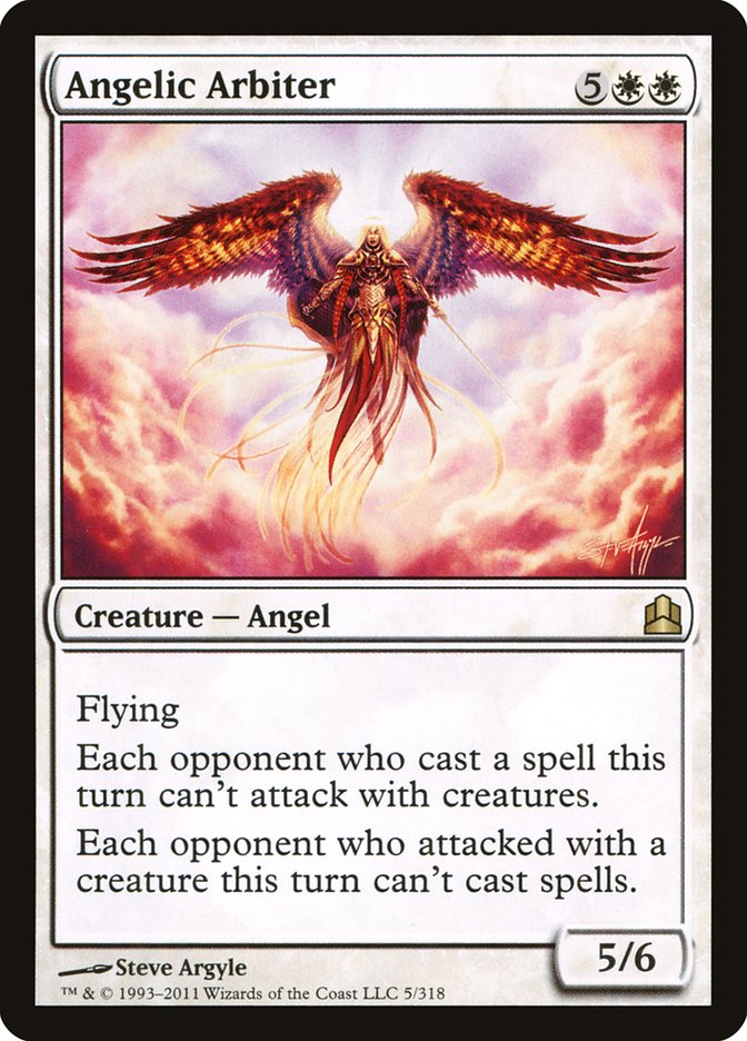 Angelic Arbiter [Commander 2011] (CMD 5)