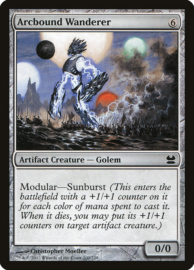 Arcbound Wanderer [Modern Masters] (MMA 200)