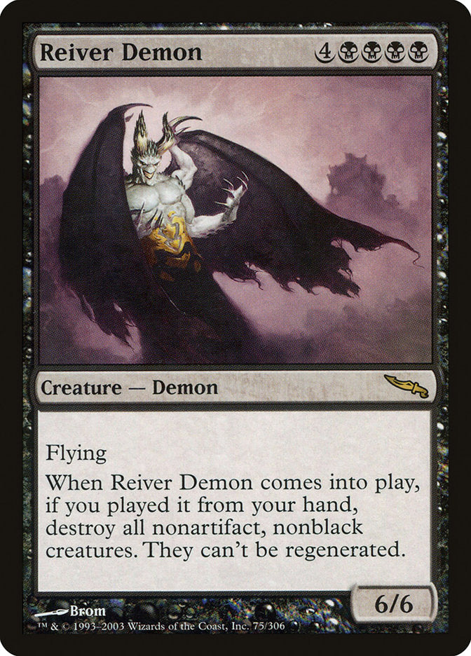 Reiver Demon [Mirrodin] (MRD 75)