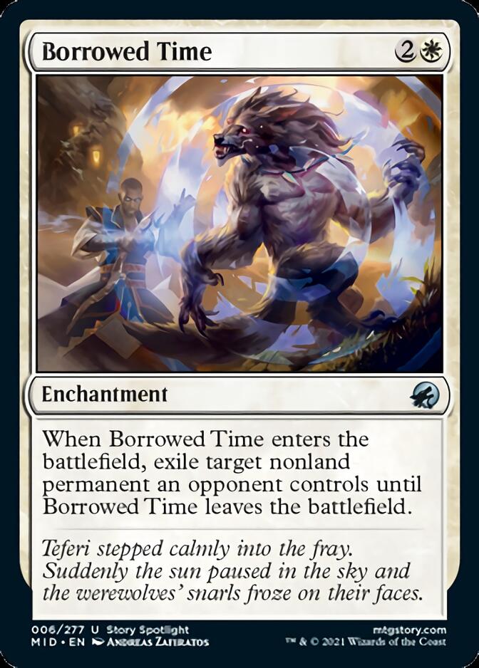 Borrowed Time [Innistrad: Midnight Hunt] (MID 6)