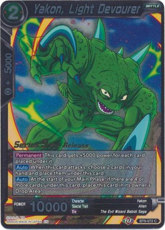 Yakon, Light Devourer [BT9-072]