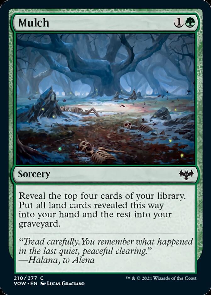Mulch [Innistrad: Crimson Vow] (VOW 210)