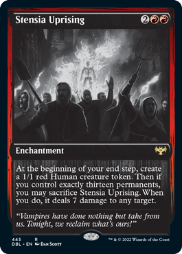Stensia Uprising [Innistrad: Double Feature] (DBL 445)