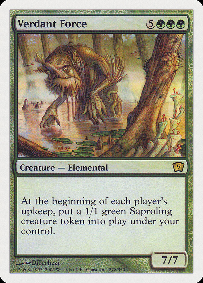Verdant Force [Ninth Edition] (9ED 278)