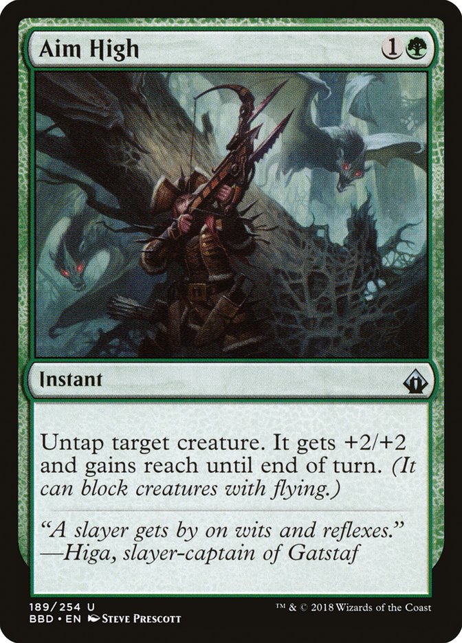 Aim High [Battlebond] (BBD 189)