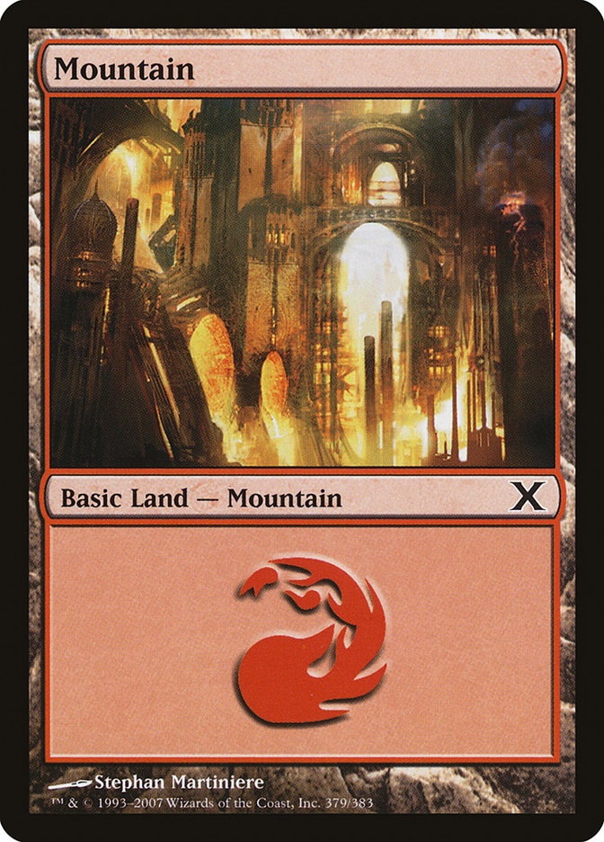Mountain (379) [Tenth Edition] (10E 379)