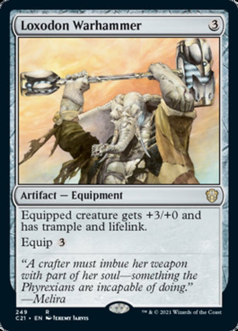 Loxodon Warhammer [Commander 2021] (C21 249)