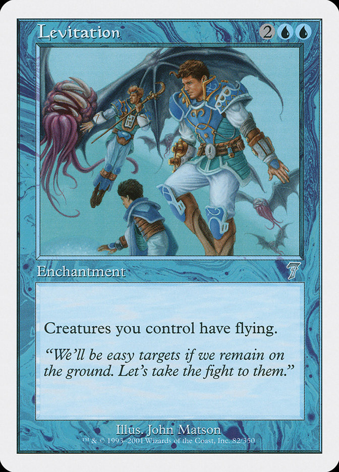 Levitation [Seventh Edition] (7ED 82)