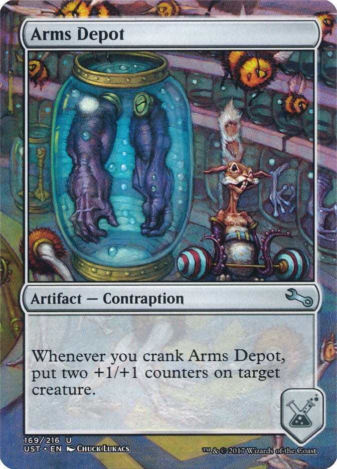 Arms Depot [Unstable] (UST 169)
