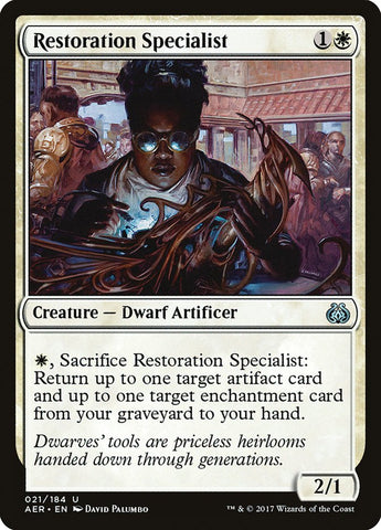 Restoration Specialist [Aether Revolt] (AER 21)