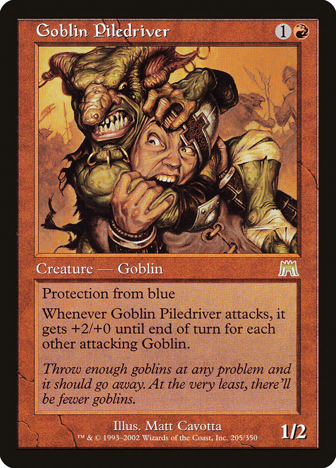 Goblin Piledriver [Onslaught] (ONS 205)