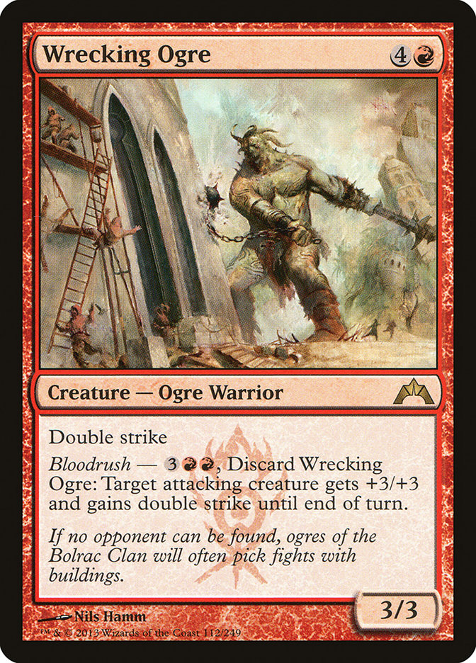 Wrecking Ogre [Gatecrash] (GTC 112)