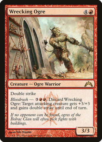 Wrecking Ogre [Gatecrash] (GTC 112)