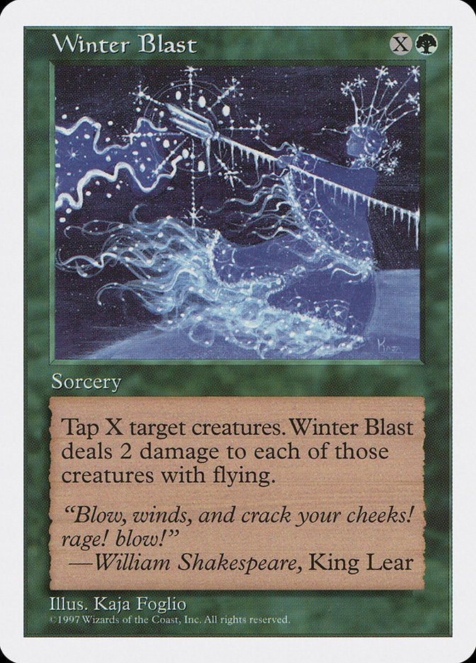 Winter Blast [Fifth Edition] (5ED 343)