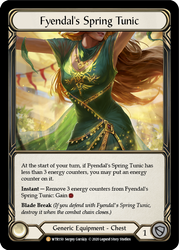 Fyendal's Spring Tunic [WTR150] Unlimited Rainbow Foil