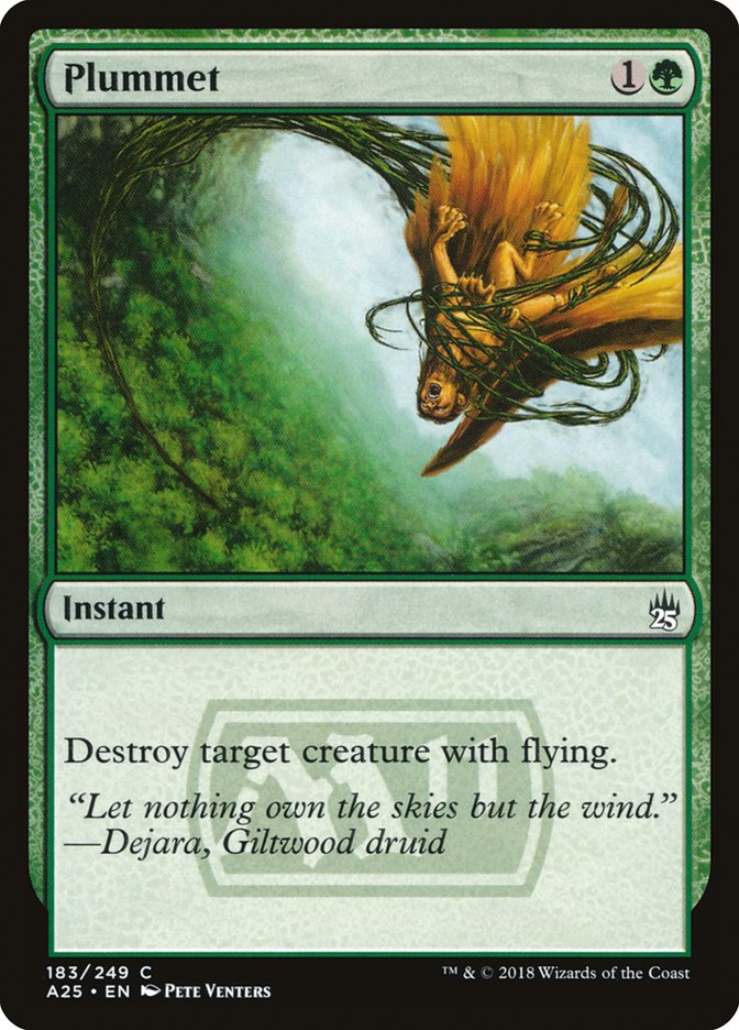 Plummet [Masters 25] (A25 183)