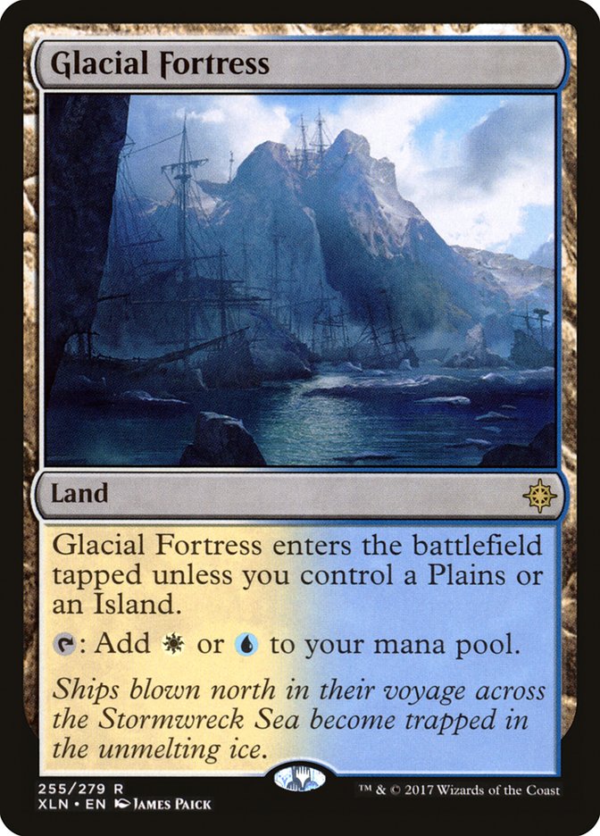 Glacial Fortress [Ixalan] (XLN 255)