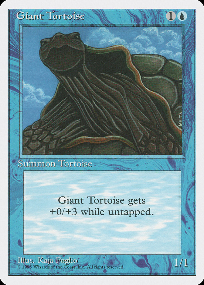 Giant Tortoise [Fourth Edition] (4ED 76)