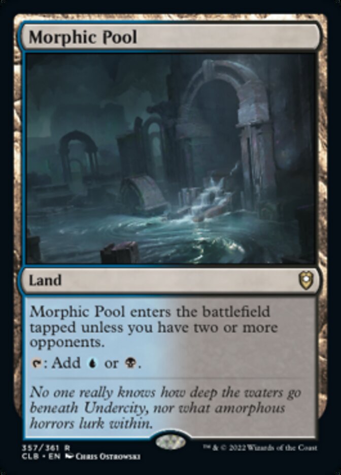 Morphic Pool [Commander Legends: Battle for Baldur's Gate] (CLB 357)