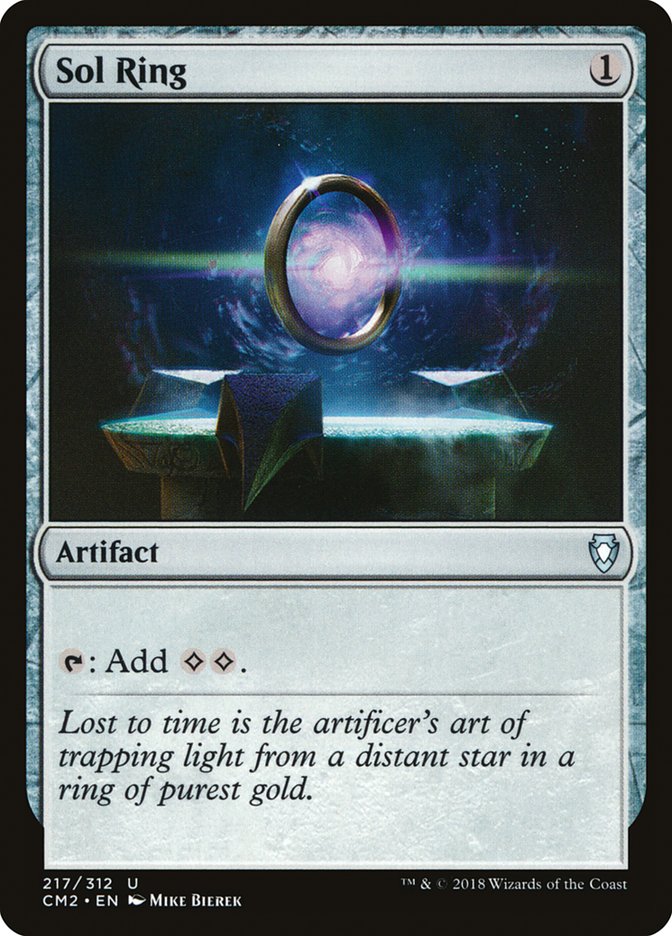 Sol Ring [Commander Anthology Volume II] (CM2 217)