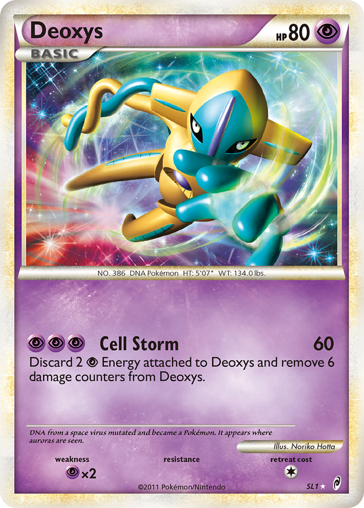 Deoxys (SL1) [Call of Legends]