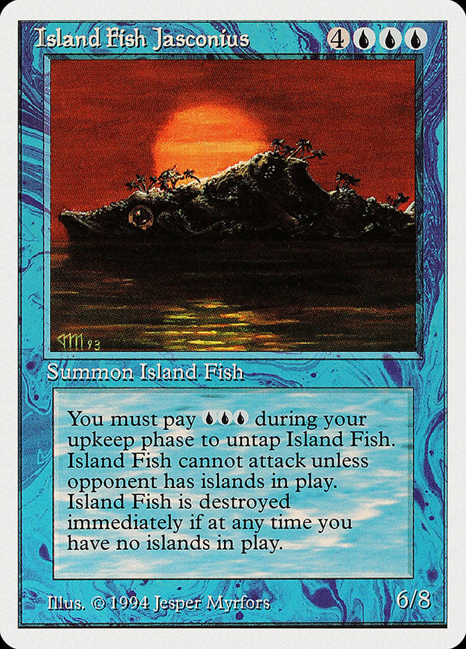 Island Fish Jasconius [Summer Magic / Edgar] (SUM 61)