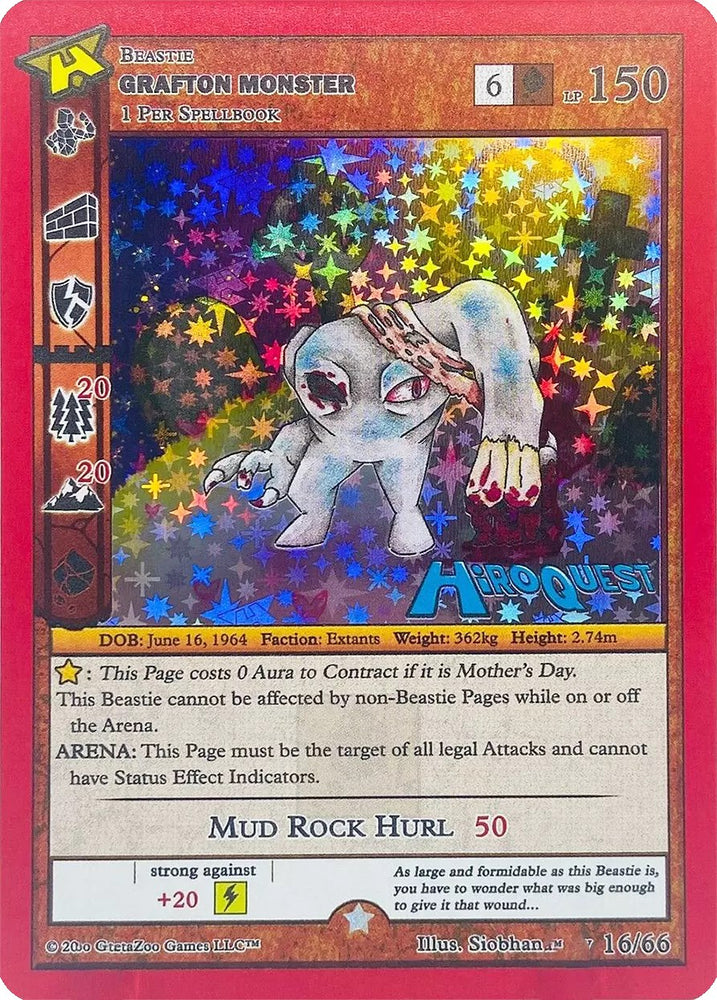 Grafton Monster [Hiroquest Promos]
