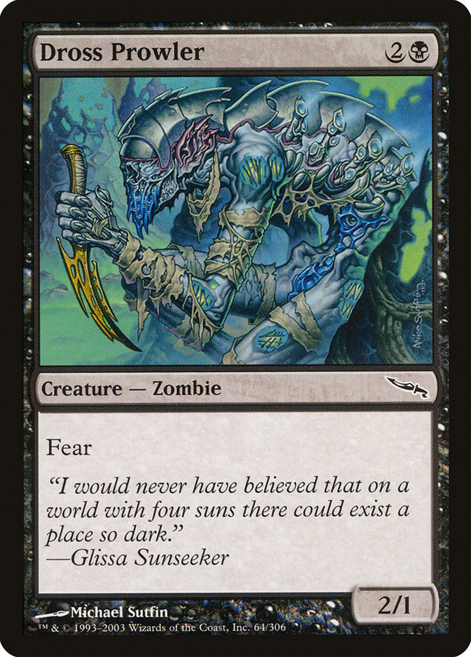 Dross Prowler [Mirrodin] (MRD 64)