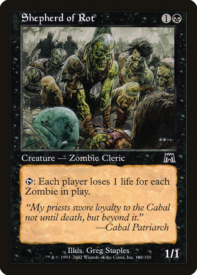 Shepherd of Rot [Onslaught] (ONS 168)