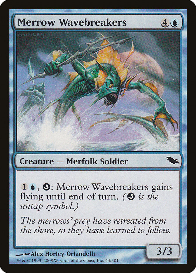 Merrow Wavebreakers [Shadowmoor] (SHM 44)