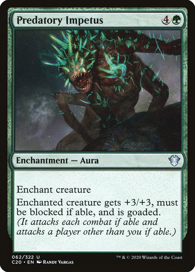 Predatory Impetus [Commander 2020] (C20 62)