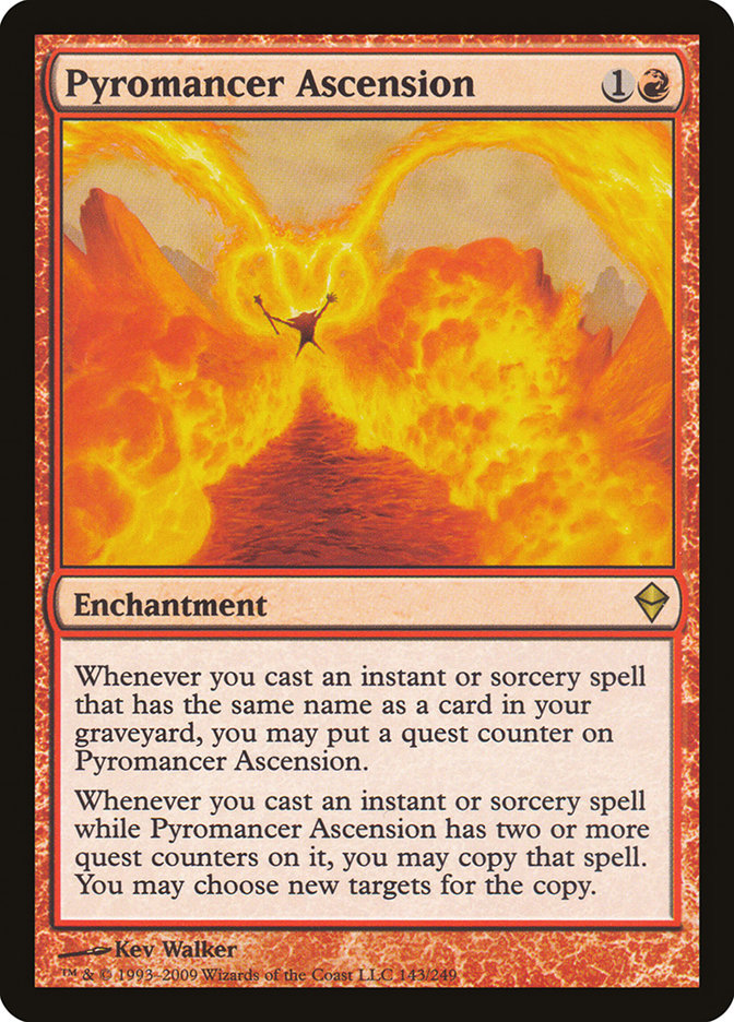 Pyromancer Ascension [Zendikar] (ZEN 143)